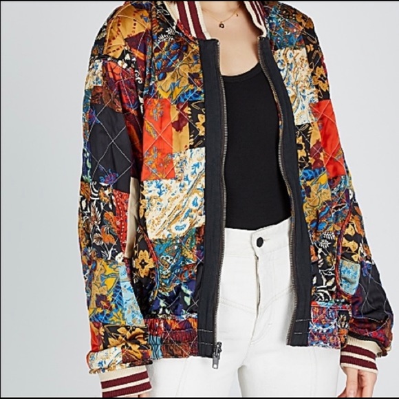 Free People Jackets & Blazers - FREE PEOPLE Reversible Jacket